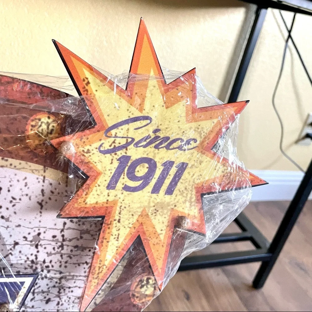 NEW Chevrolet Genuine Parts 3D Metal Sign